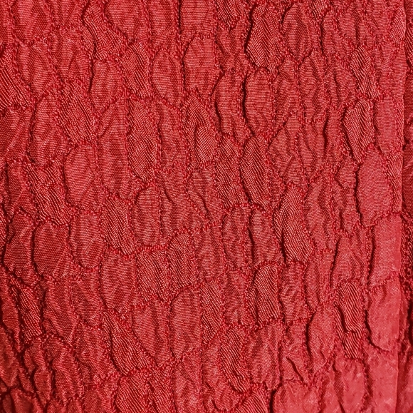 Tahari by Arthur Levine Jacquard Jacket One Button Trendy Color Holidays Events - Picture 9 of 13